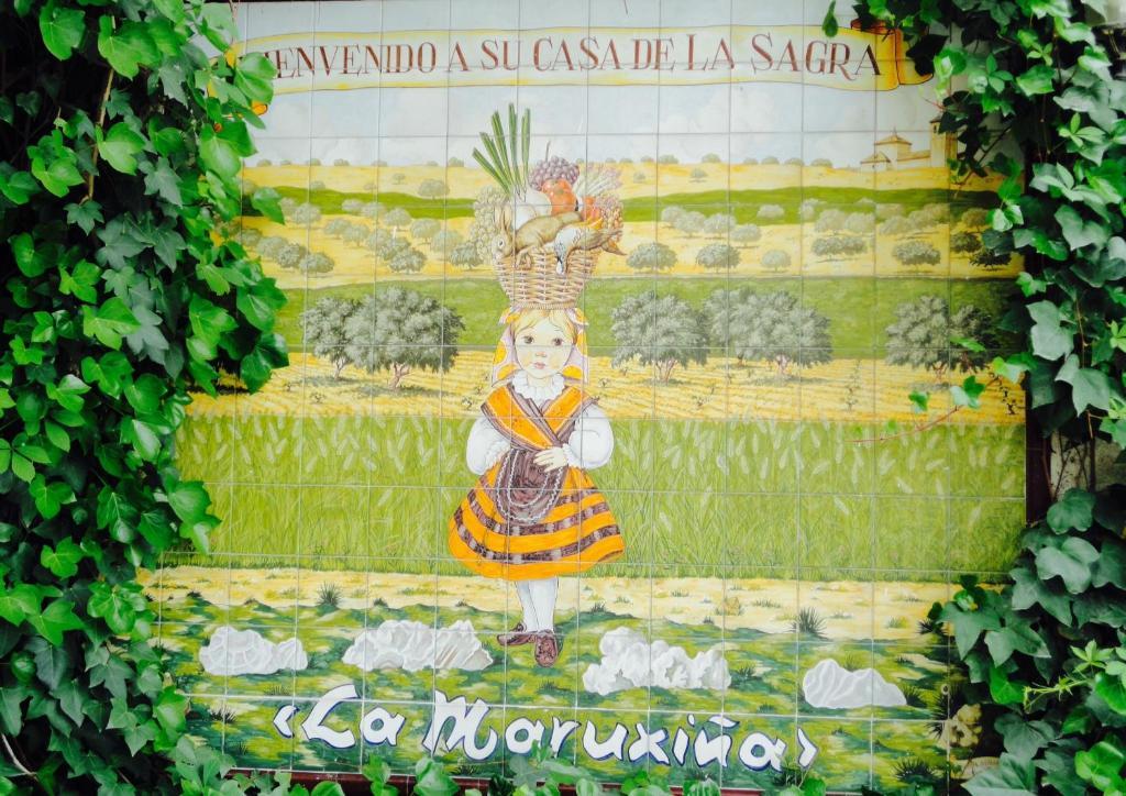 Hotel La Maruxina La Alameda de la Sagra المظهر الخارجي الصورة